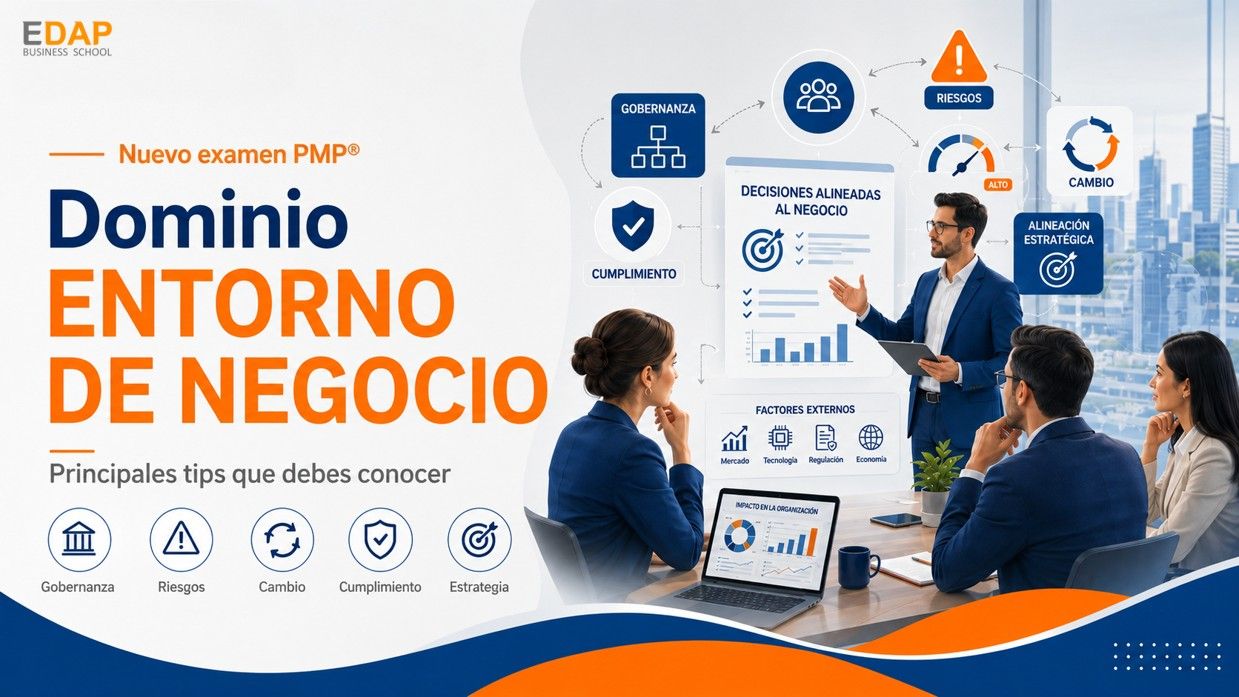 Claves nuevo examen PMP® - Entorno Negocio